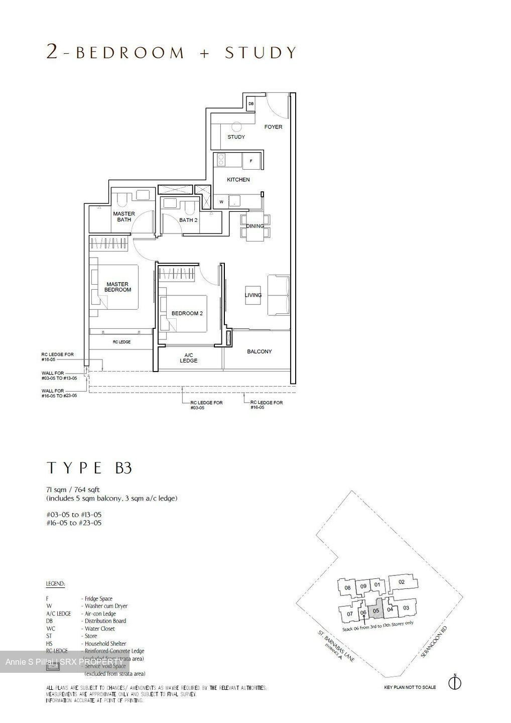 THE ARCADY AT BOON KENG (D12), Apartment #623181151